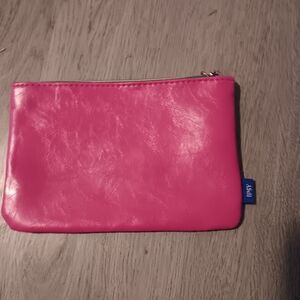 Ipsy Pink/Blue Women's Makeup Bag